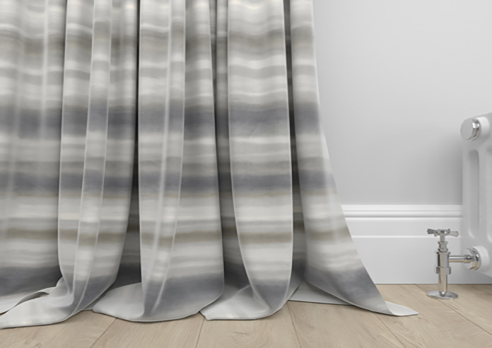 Ombre Velvet, Overcast - Made to Measure Curtains - Image 6